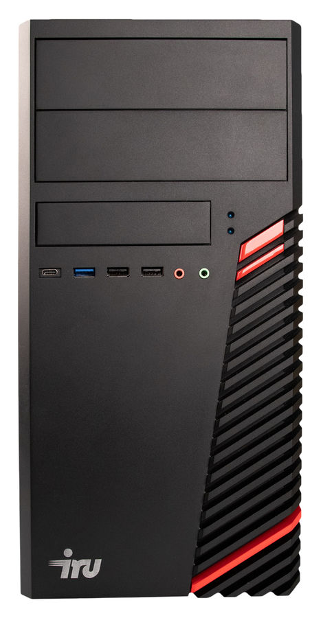 Характеристики Компьютер iRU Home 320A3SM, AMD A10 Pro 8770, DDR4 8ГБ ...
