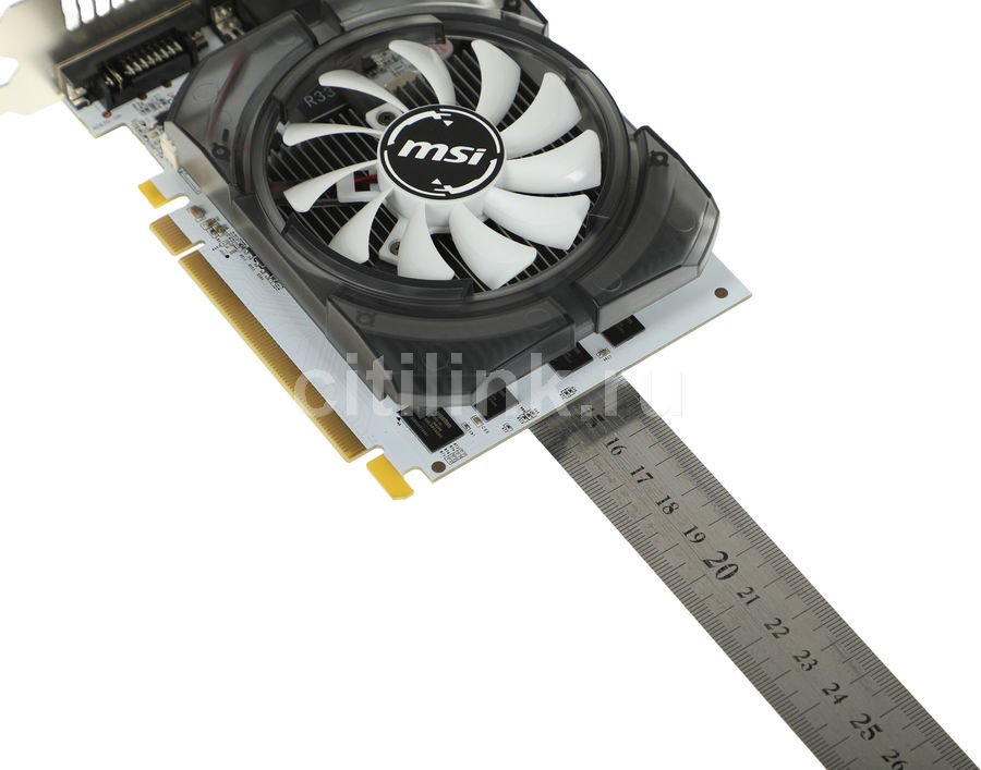 Видеокарта MSI NVIDIA GeForce GT 730 [N730-2GD3V3] - купить в Ситилинк ...