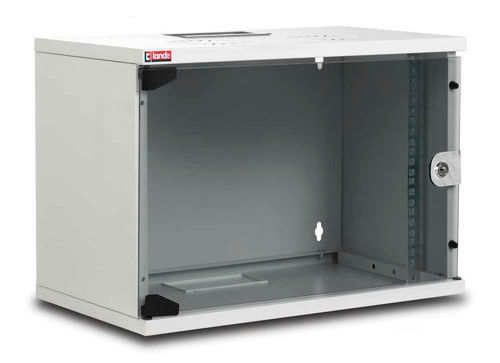Характеристики Шкаф коммутационный LANDE LN-SH07U5430-LG-F0-1 настенный ...