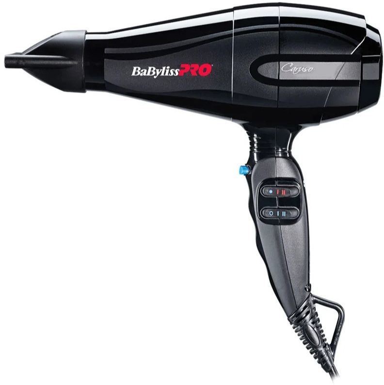 Фен BABYLISS PRO Caruso, черный - купить в Ситилинк | 1886084