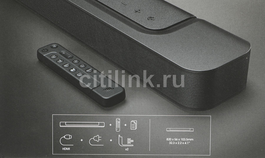 Саундбар JBL BAR 300 5.0 260Вт черный - купить в Ситилинк | 1887118
