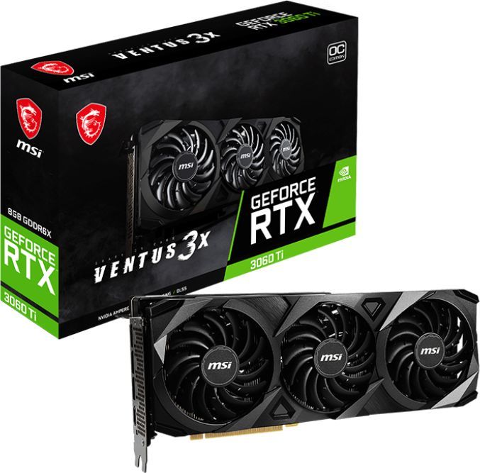 Характеристики Видеокарта MSI NVIDIA GeForce RTX 3060Ti, RTX 3060 Ti ...