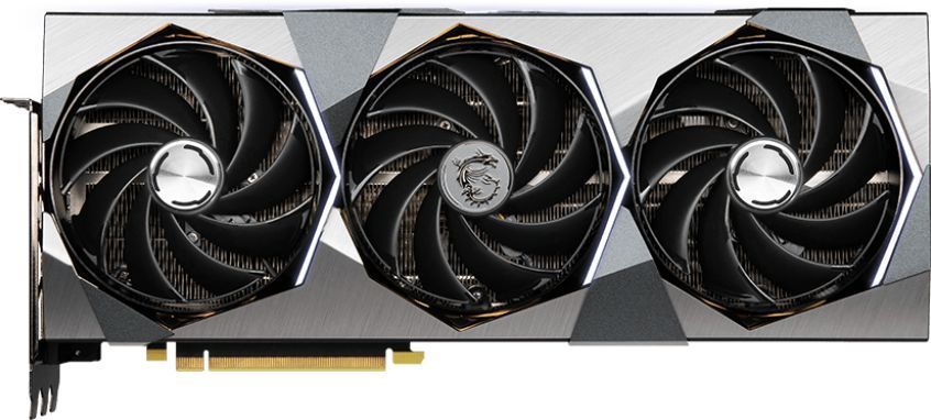 Видеокарта MSI NVIDIA GeForce RTX 4070TI [RTX 4070 Ti SUPRIM X 12G ...