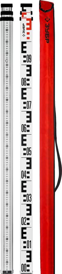 Рейка нивелирная Зубр РГ 3 - купить в Ситилинк | 1889001