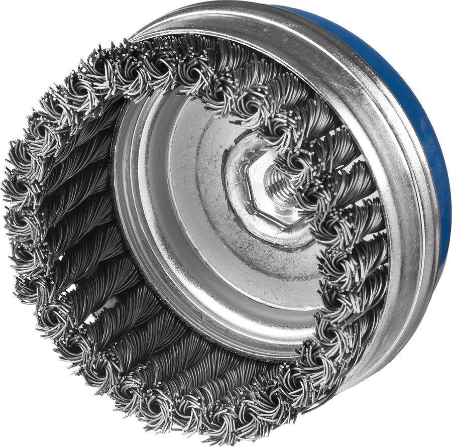 Характеристики Щетка чашечная Зубр Профессионал, по металлу, 120мм, 1шт ...