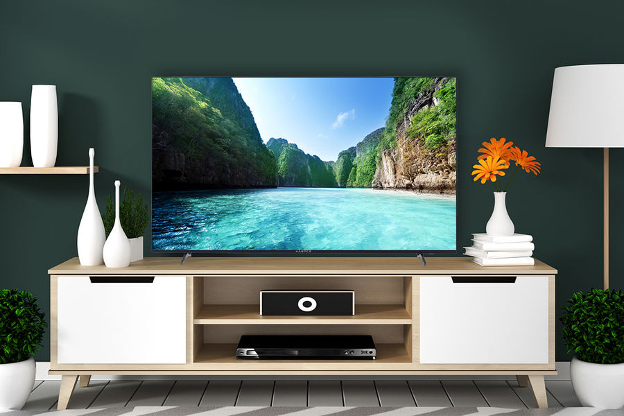 Характеристики 50" Телевизор Harper 50U750TS, 4K Ultra HD, черный ...