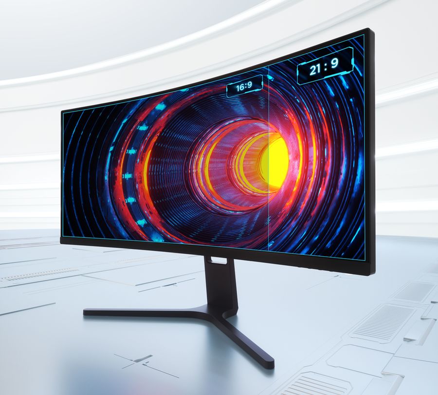 pc curved gaming monitor