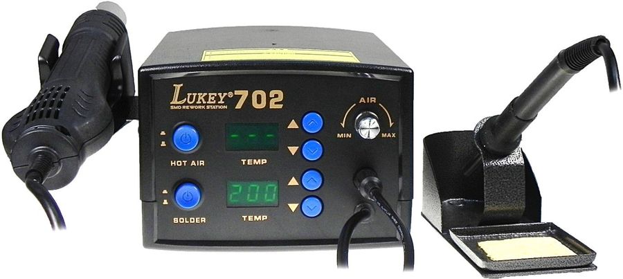 Инструкция, руководство по эксплуатации для паяльная станция LUKEY 702 ...