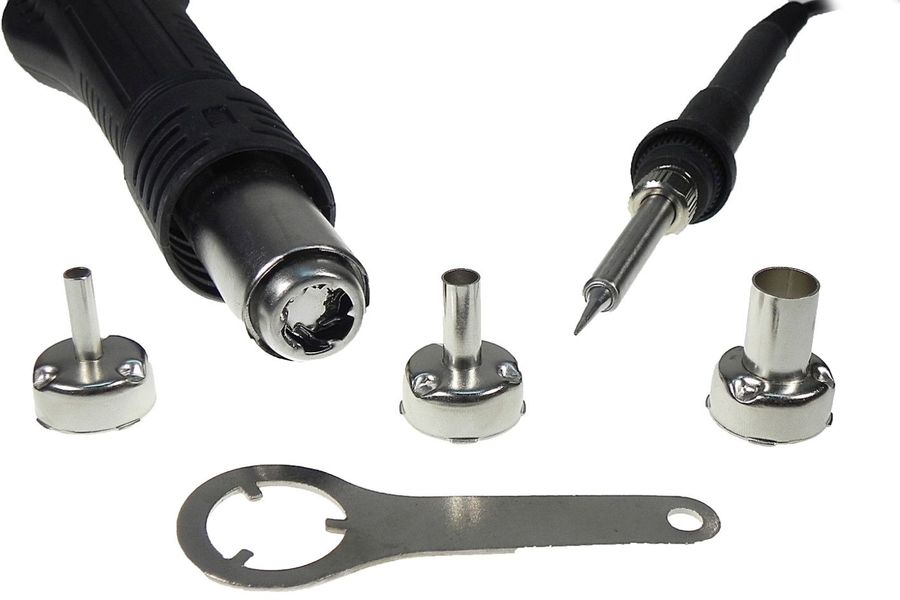 Инструкция, руководство по эксплуатации для паяльная станция LUKEY 852D ...