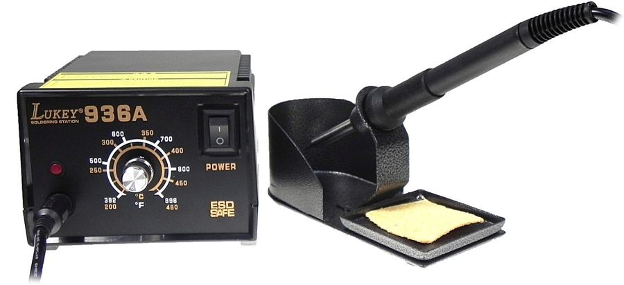 Инструкция, руководство по эксплуатации для паяльник LUKEY 936A ...
