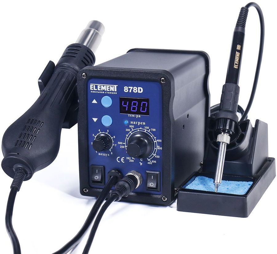 Инструкция, руководство по эксплуатации для паяльная станция ELEMENT ...