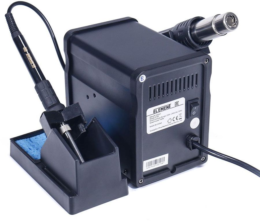 Инструкция, руководство по эксплуатации для паяльная станция ELEMENT ...