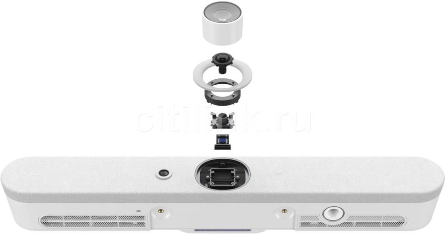 Web-камера Logitech ConferenceCam Rally Rally Bar Mini, белый - купить ...