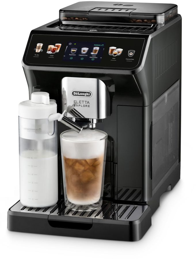 Ответы на вопросы о товаре кофемашина DeLonghi Eletta Explore ECAM450 ...