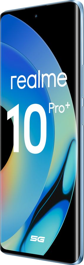 Смартфон REALME 10 Pro+ 5G 8/128Gb, RMX3686, голубой - купить в ...