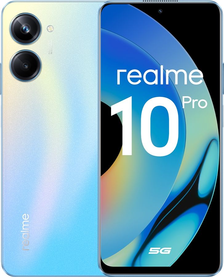 Аксессуары для смартфон REALME 10 Pro 5G 8/256Gb, RMX3661, голубой ...
