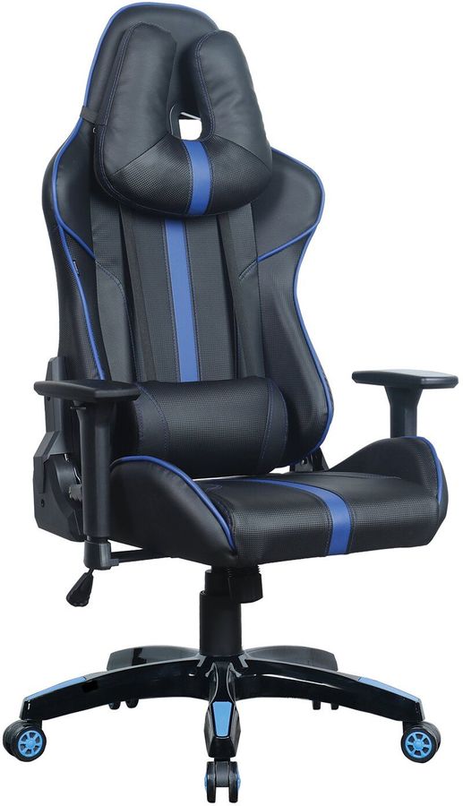 Аксессуары для кресло игровое BRABIX GT Carbon GM-120, черный/синий ...