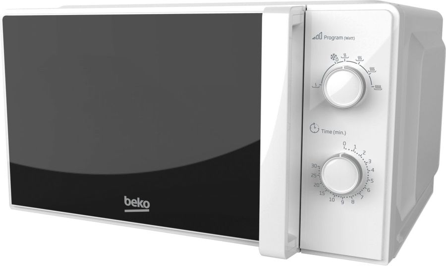 Характеристики Микроволновая печь Beko MOC20100WFB, 700Вт, 20л, белый ...