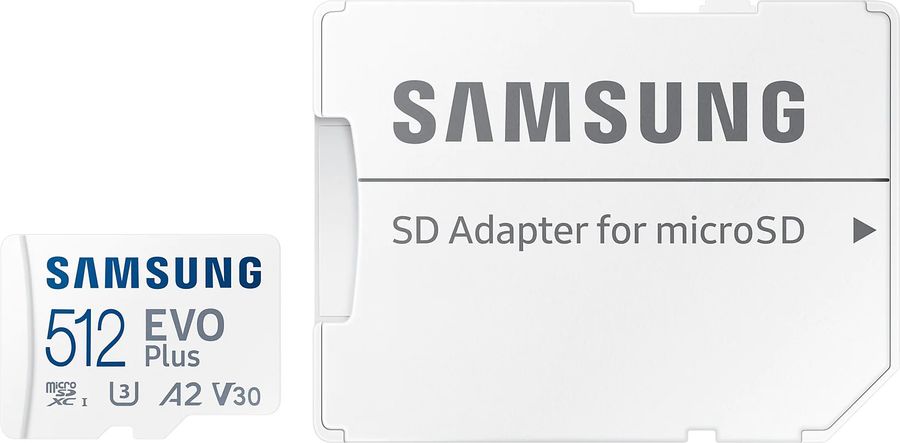 Карта памяти microsd samsung evo plus 64 гб