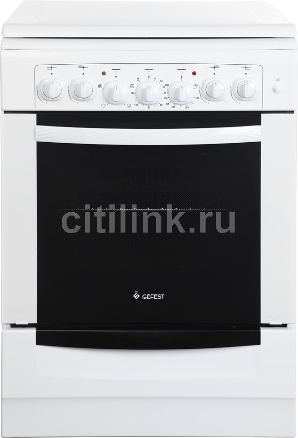 Купить Сотейники для газовая плита GEFEST ПГЭ 6102-02 0300, белый в ...