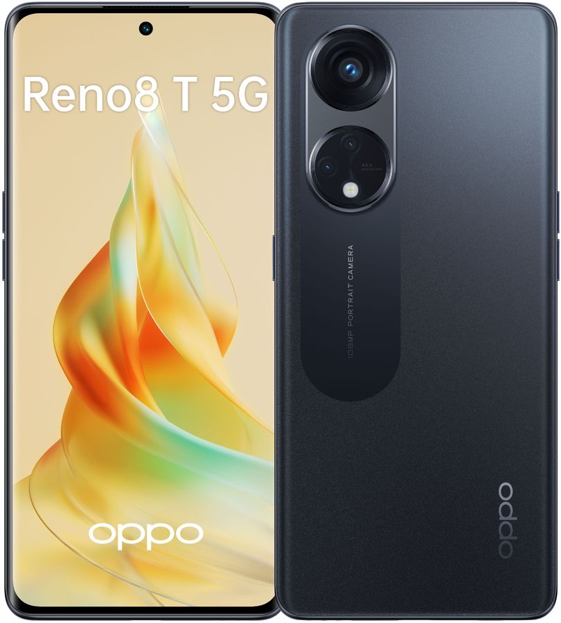 Купить Смарт-часы для смартфон OPPO Reno8 T 5G 8/256Gb, CPH2505, черный ...