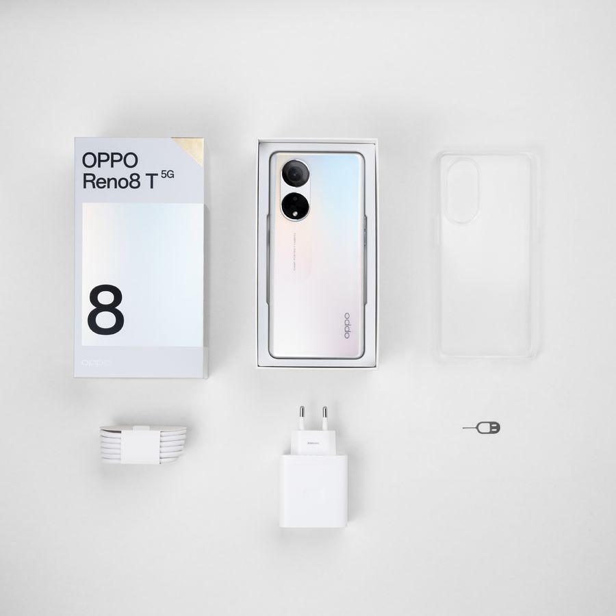 Аксессуары для смартфон OPPO Reno8 T 5G 8/256Gb, CPH2505, золотой ...