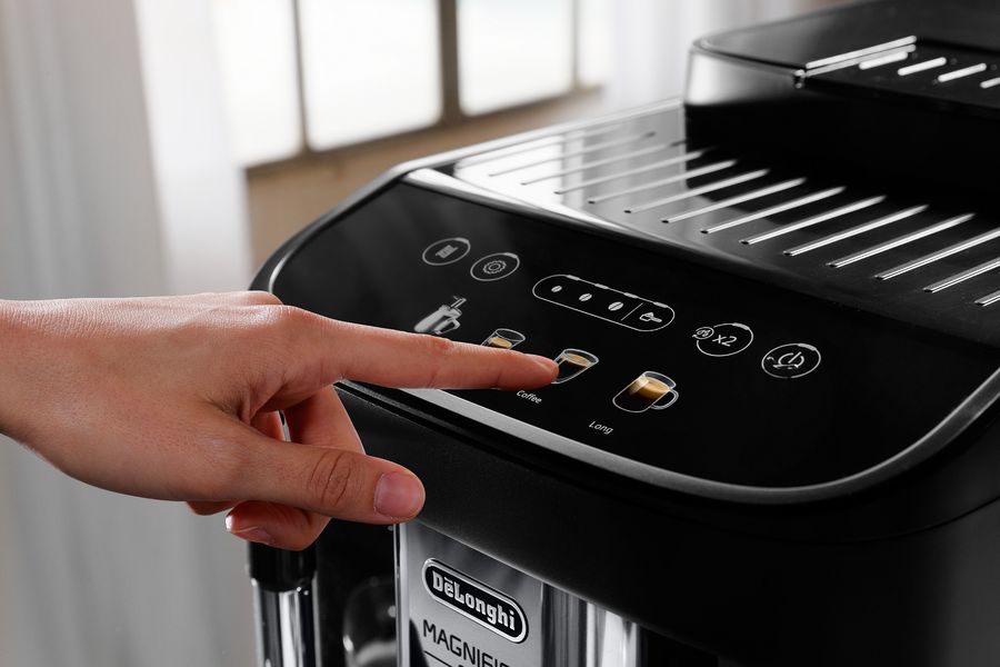 Купить Кофе для кофемашина DeLonghi Magnifica Evo ECAM290.21.B, черный ...