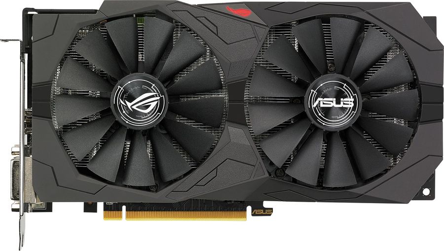 Характеристики Видеокарта ASUS AMD Radeon RX 560, ROG-STRIX-RX560-4G-V2 ...