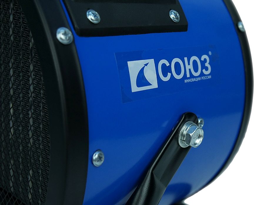 Характеристики Тепловентилятор керамический СОЮЗ ТВС-3022К, 3000Вт, с ...