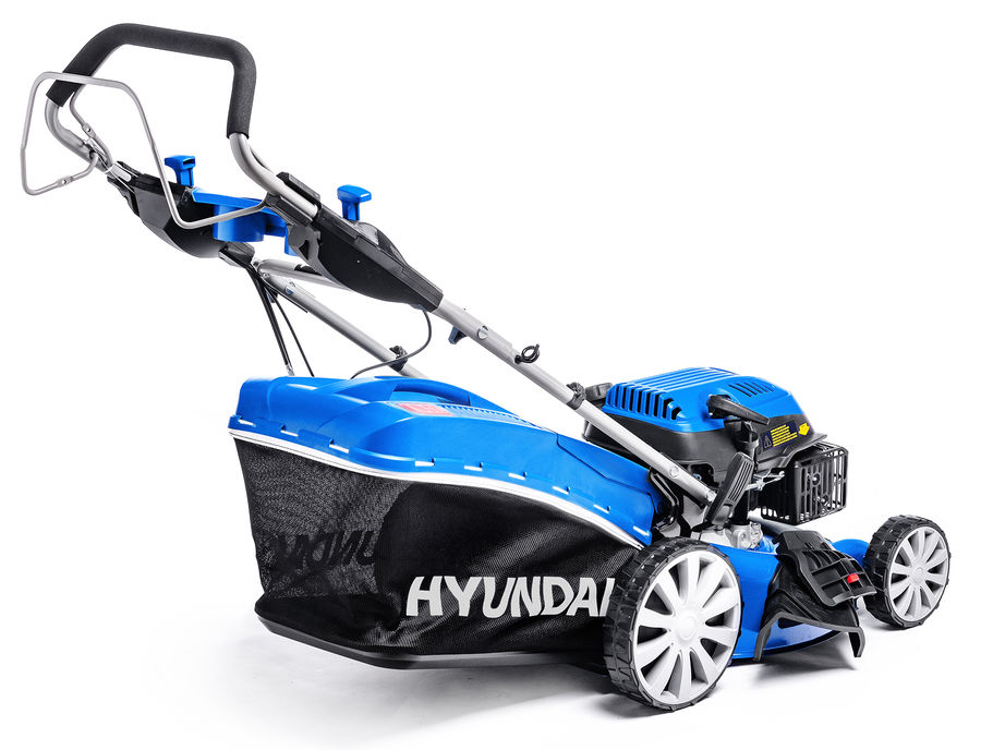 Hyundai 4610s газонокосилка