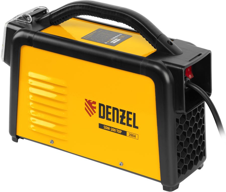 Характеристики Сварочный аппарат DENZEL SDM-200 Top, инвертор [94356 ...