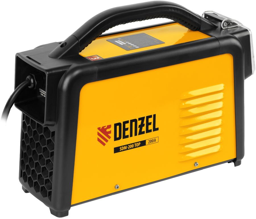 Характеристики Сварочный аппарат DENZEL SDM-200 Top, инвертор [94356 ...