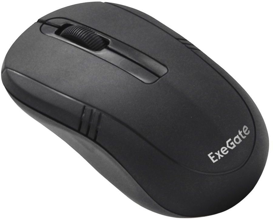 Купить Клавиатуры для мышь EXEGATE SR-9021, беспроводная, USB, черный в ...