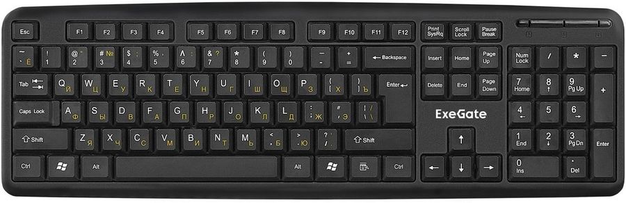 Инструкция, руководство по эксплуатации для клавиатура EXEGATE LY-331L ...