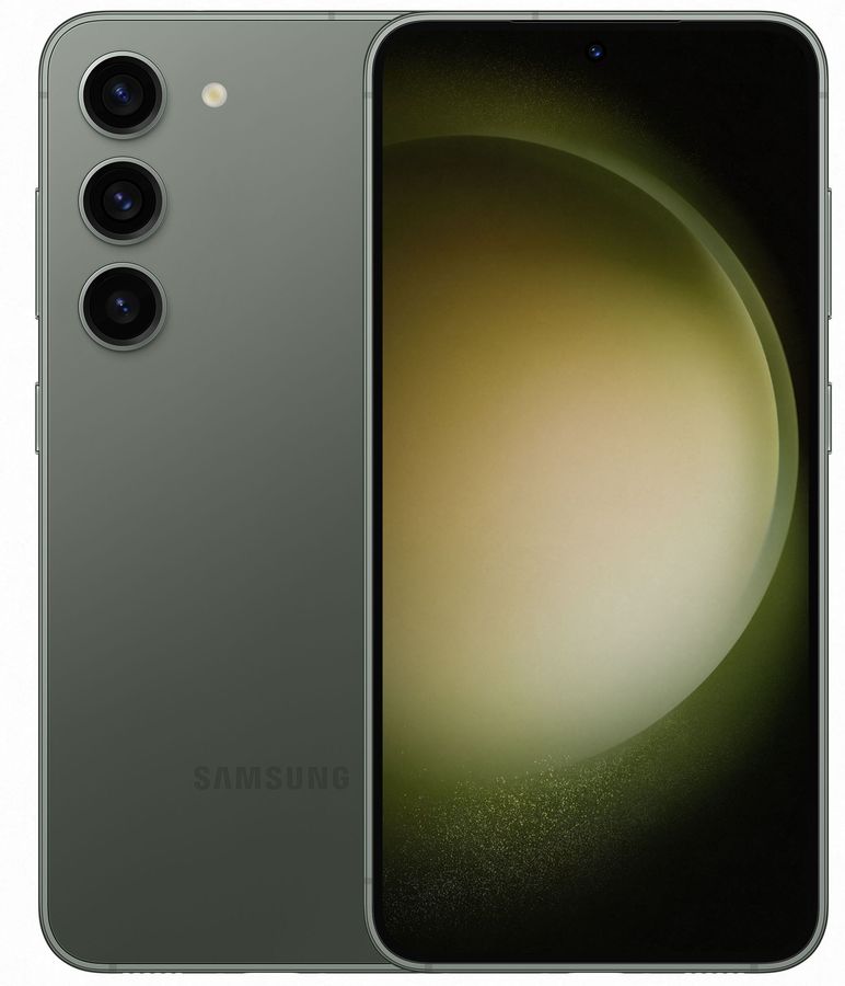 Смартфон Samsung Galaxy S23 5G 8/256Gb, SM-S911B, зеленый – купить в ...