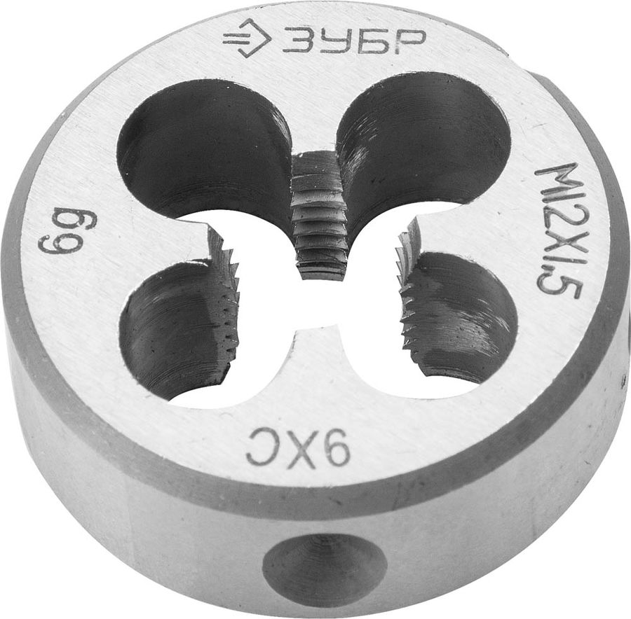 Характеристики Плашка Зубр Мастер 4-28022-12-1.5 (1903642) смотреть в ...