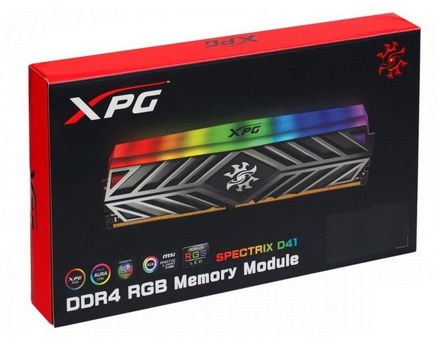 Оперативная память A-Data XPG Spectrix D41 AX4U32008G16A-DT41 DDR4 - 2x ...