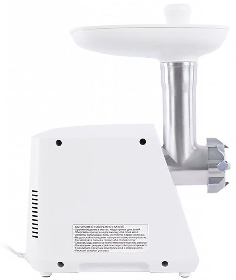 Характеристики Мясорубка Panasonic MK-MG1000WTQ, белый (1906408 ...