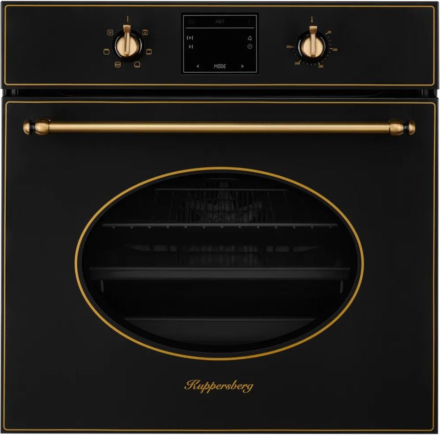 Духовой шкаф KUPPERSBERG SR 615 B, черный/бронза - купить в Ситилинк ...