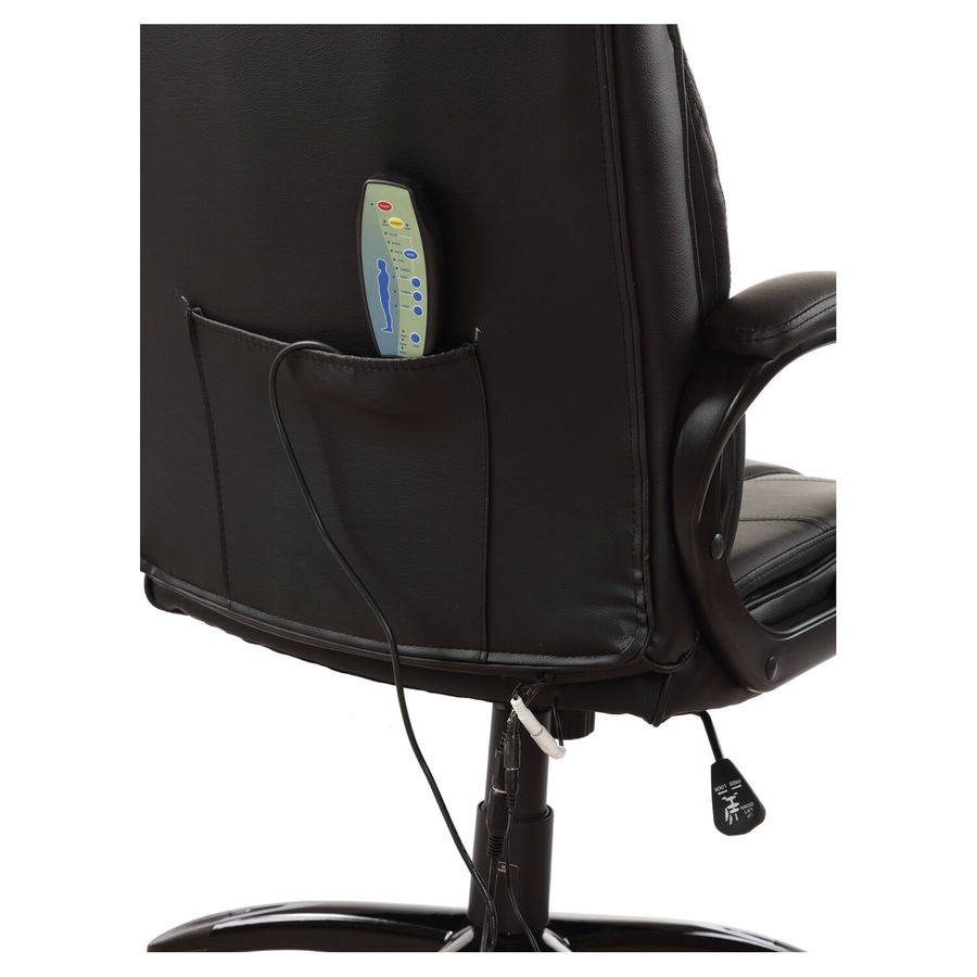 Кресло офисное brabix premium heavy duty hd 004 нагрузка до 200 кг экокожа черное 531942