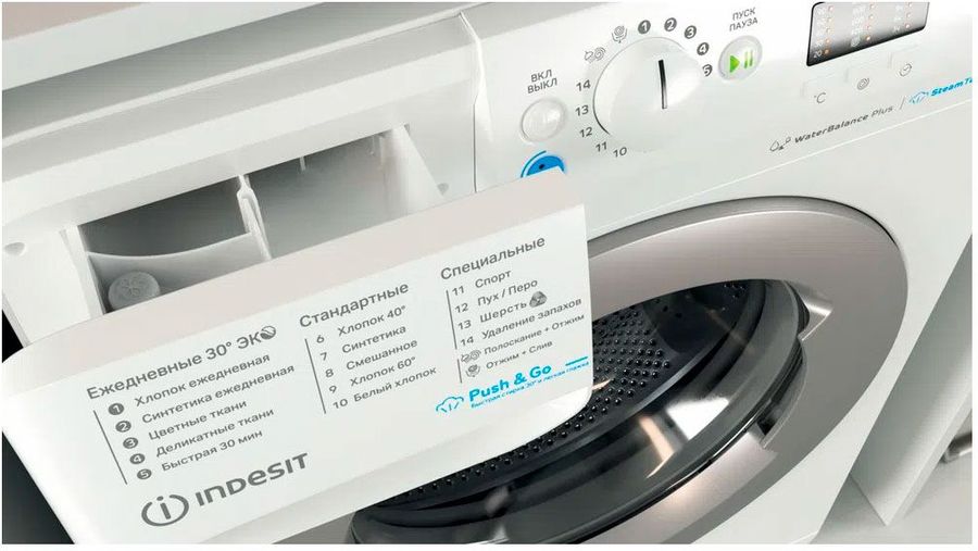 Характеристики Стиральная машина Indesit Innex BWSA 71052X WSV RU, с ...