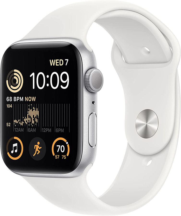 Смарт-часы Apple Watch SE 2022 A2723, 44мм, серебристый - купить в ...