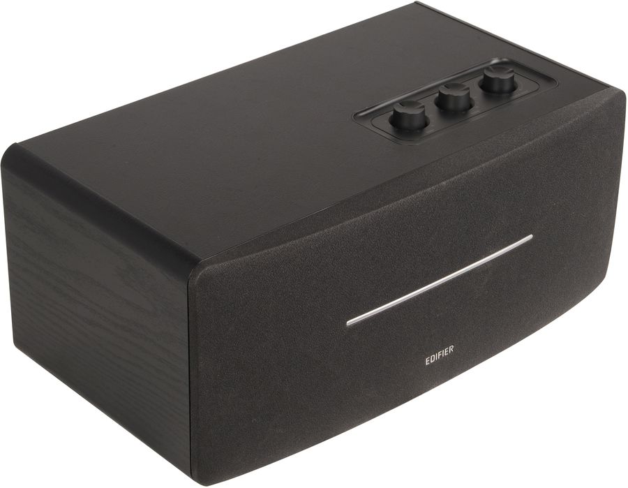 Аксессуары для колонки Edifier D12 black, 1.0 (одна колонка), черный ...