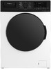Стиральная машина HOTPOINT WD 8548 C7S VBW, с паром, с сушкой, инверторная