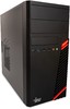 Компьютер  iRU Office 310H6SM,  Intel  Core i3  12100,  DDR4 8ГБ, 256ГБ(SSD),  Intel UHD Graphics 730,  Windows 11 Professional,  черный