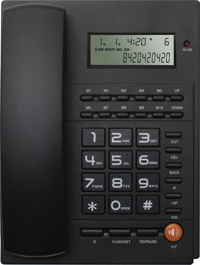 Инструкция, руководство по эксплуатации для проводной телефон Ritmix RT ...