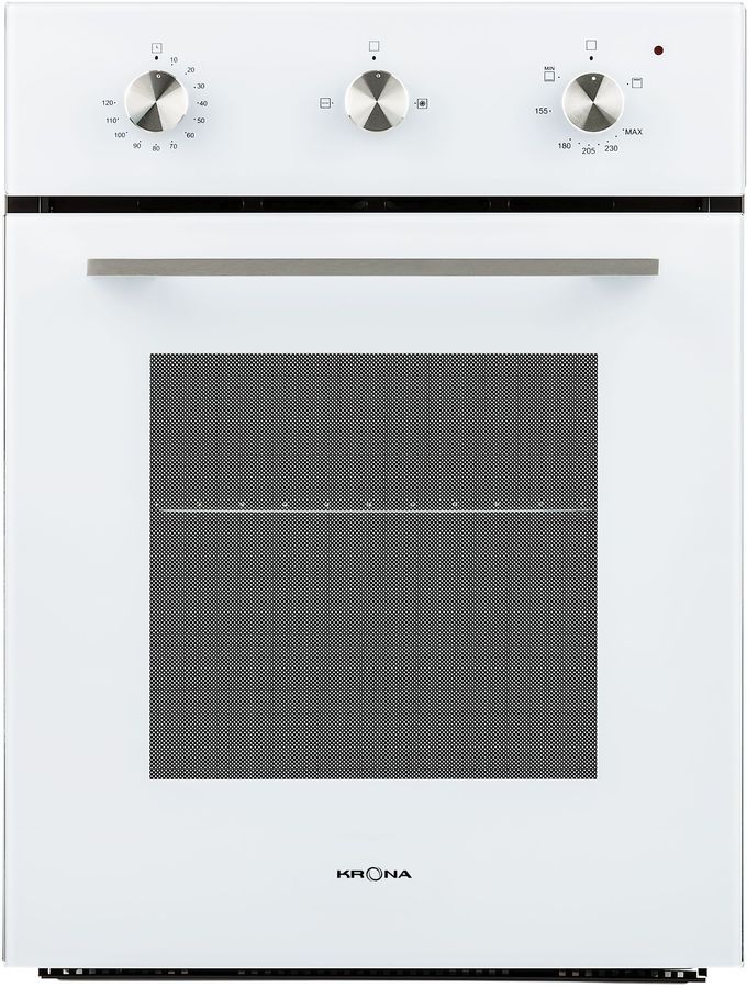 Купить Сковороды для духовой шкаф Krona STRETTO 45 WH, белый в интернет ...