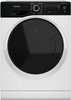 Стиральная машина HOTPOINT NSD 8249 ZD AVE RU, с паром, инверторная
