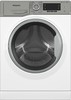Стиральная машина HOTPOINT NSD 6239 US VE RU, с паром, инверторная