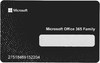 Офисное приложение Microsoft Ключ доступа 365 Family AllLng  POS карта